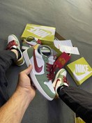 تصویر نایک ایر جردن 1 لو کوالتی مستر بالاترین کیفیت (بارکد اصالت کالا) - 4 