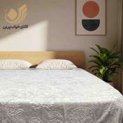 تصویر پتو مسافرتی یکنفره و دونفره تیسا طرح ساده 