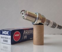 تصویر 4 عدد شمع خودرو انجیکا ایریدیوم آی ایکس سوزنی 6988 
