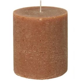 تصویر رنگ شمع مایع شکلاتی با قطره چکان 