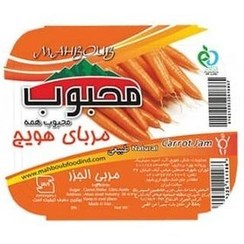 تصویر مربای هویج تک نفره محبوب - 20 گرم بسته 60 عددی 
