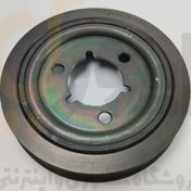 تصویر پولی میل لنگ مخصوص 405 TU5-پارس TU5 پژو - ISACO - ایساکو آبی-گارانتی پلاس 