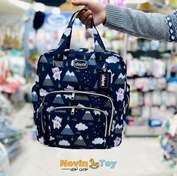 تصویر کیف وسایل کودک چیکو کوله ای 