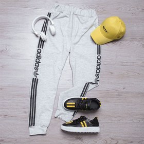 تصویر شلوار اسلش مردانه طرح adidas مدل 1000 