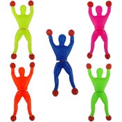 تصویر مرد عنکبوتی ملق زن مدل Sticky بسته 5 عددی 