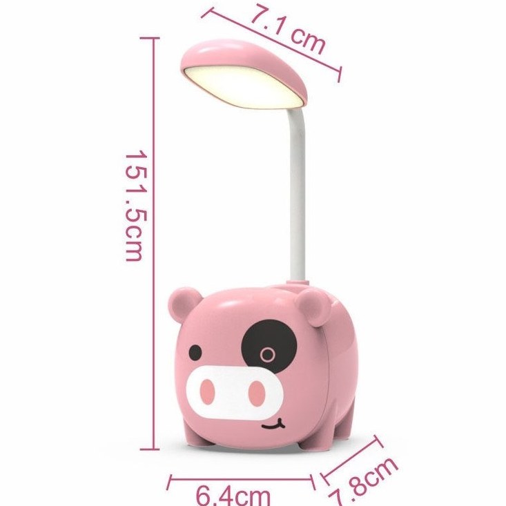خرید و قیمت چراغ مطالعه مدل عروسکی خوک | ترب