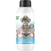 تصویر کود مایع محرک رشد سبوسیب حجم ۱ لیتر ا Liquid Growth Fertilizer Liquid Growth Fertilizer