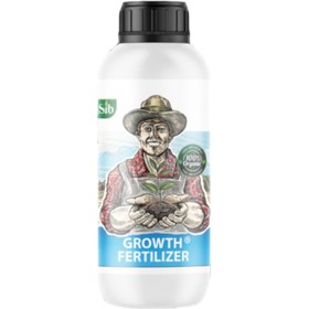 تصویر کود محرک رشد ارگانیک یک لیتری One liter organic growth stimulating fertilizer