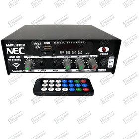 تصویر امپلی فایر NEC 