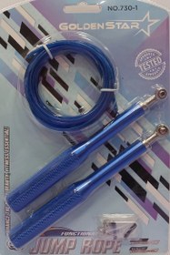 تصویر طناب حرفه ای کراس فیت مدل :NO730_1_گلدن استار Jump rope _NO.730_1_GOLDENSTAR