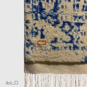 تصویر فرش دستبافت طرح حوض 