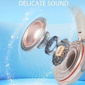 تصویر هدفون بی سیم هپو HEPU HP-TS01 HEPU HP-TS01