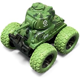 تصویر اسباب بازی تانک ارتشی کوچک 