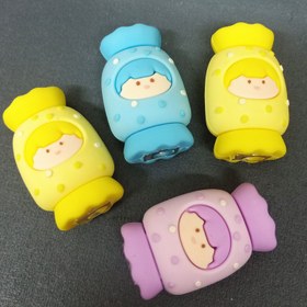 تصویر مداد تراش سیلیکونی 