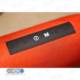 تصویر اسپیکر قابل حمل بلوتوث تی اند جی 118 T&G-118 Bluetooth Speaker