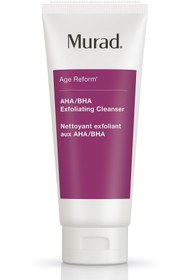 تصویر لایه بردار اورجینال برند Murad مدل Aha/bha Exfoliating Cleanser 200 Ml کد 84984 