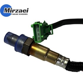 تصویر سنسور اکسیژن سیم بلند پژو و سمند ساژم مدل بوش ایرکا (ایران کاربراتور) Long wire oxygen sensor for Peugeot and Samand Sagem, Bosch model