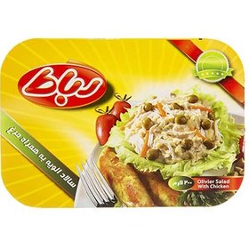 تصویر سالاد الویه مرغ رباط 200 گرمی 