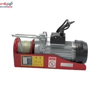 تصویر وینچ برقی تک‌فاز PA 400 A/22 محک (400 کیلویی) electrical-winch-PA400-A-22-MAHAK