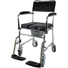 تصویر ویلچر مخصوص حمام مدل 695u جی تی اس (JTS) jts bath wheelchair model 695u