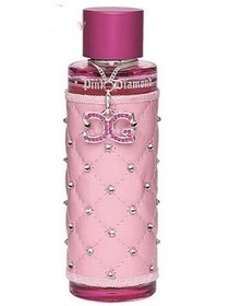 تصویر ادکلن زنانه مدل Pink Diamond حجم 100 میل چیک ان گلم Chic 'n Glam women's cologne, Pink Diamond model, volume 100 ml