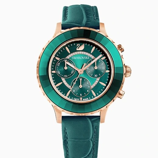 خرید و قیمت ساعت مچی زنانه سواروسکی مدل SWAROVSKI Octea Lux 1499D | ترب | Quarzuhren