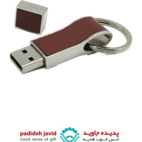 تصویر فلش مموری چرمی V3 