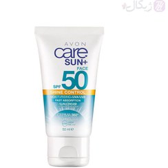 تصویر ضدآفتاب آون AVON مدلSHINE CONTROL SPF50 (50میل) AVON SHINE CONTROL SPF50 sunscreen (50ml)