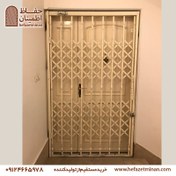 تصویر درب آکاردئونی ایتالیایی 