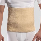 تصویر شکم بند طبی موهر پاک سمن کد 063 سایز Paksaman Mohair Tummy Support Code 063 size