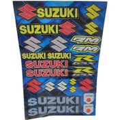 تصویر برچسب استيكر كامل سوزوكی (دست) 