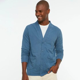 تصویر ژاکت مردانه ترندیول مدل TMNAW22HI1116 