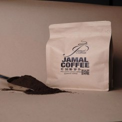 تصویر پودر قهوه اسپرسو عربیکا برزیل Brazilian Arabica Powder Coffee