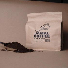 تصویر پودر قهوه اسپرسو روبوستا جاوا Java Robusta Powder Coffee