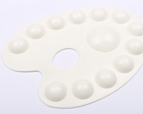 تصویر پالت رنگ 