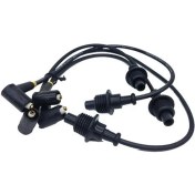 تصویر وایر شمع پژو 405 سیلیکون سر سیم برنجی وارداتی 