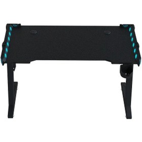 تصویر میز گیمینگ ردراگون GD-3112B 140cm LED 