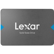 تصویر حافظه اس اس دی اینترنال لکسار مدل NQ100 ظرفیت 240 گیگابایت Lexar NQ100 240GB Internal SSD