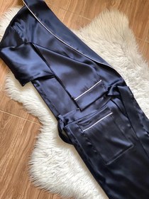 تصویر روبدو شامبر مردانه - L / بدون شلوار و شلوارک 