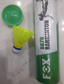 تصویر توپ بدمینتون فوکس 