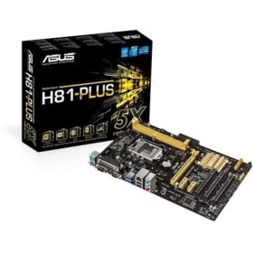 تصویر مادربرد ایسوس MOTHERBOARD ASUS H81 PLUS new LGA 1150 