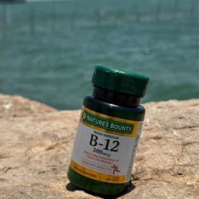تصویر مکمل ویتامین B12 نچرال بونتی 