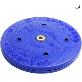 تصویر چرخونک تن زیب - آبی 