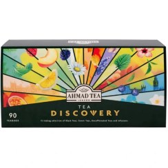 تصویر تی بگ چای احمد ۹۰ تایی ۱۵ نوع تنوع چای کیسه ای . Ahmad tea