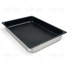 تصویر بن ماری 2/1 تفلون عمق 10 سانت پانچ ورق 0/8 