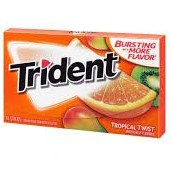 تصویر آدامس تریدنت پرتغال کیوی 