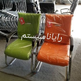 تصویر صندلی اداری کنفرانسی زه دار ( مستقیم از کارخانه رایاناسیستم)پس کرایه 