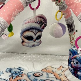 تصویر تشک بازی مدل baby boy 