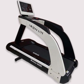 تصویر تردمیل باشگاهی آیرون لایف مدل motion8000 Gym treadmill Iron life motion 8000