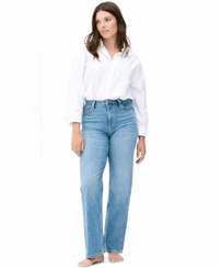 تصویر استریت بلند آبی روشن DENIM CO 
